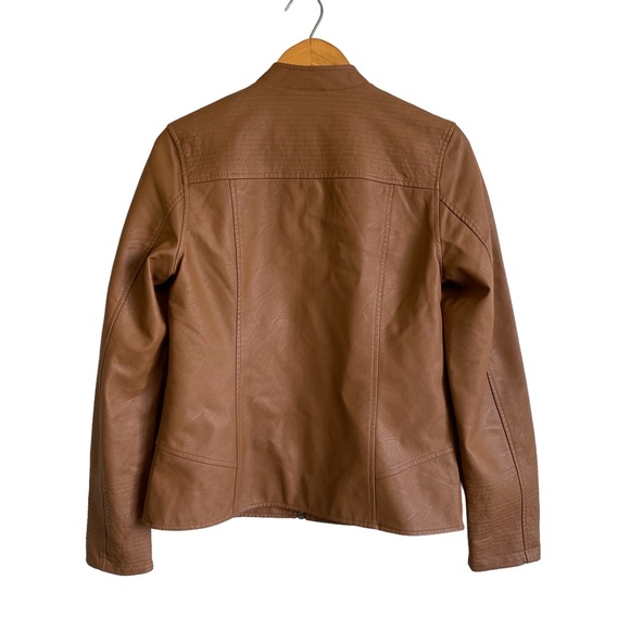 Faux Leather Jacket - Picture 5 of 6